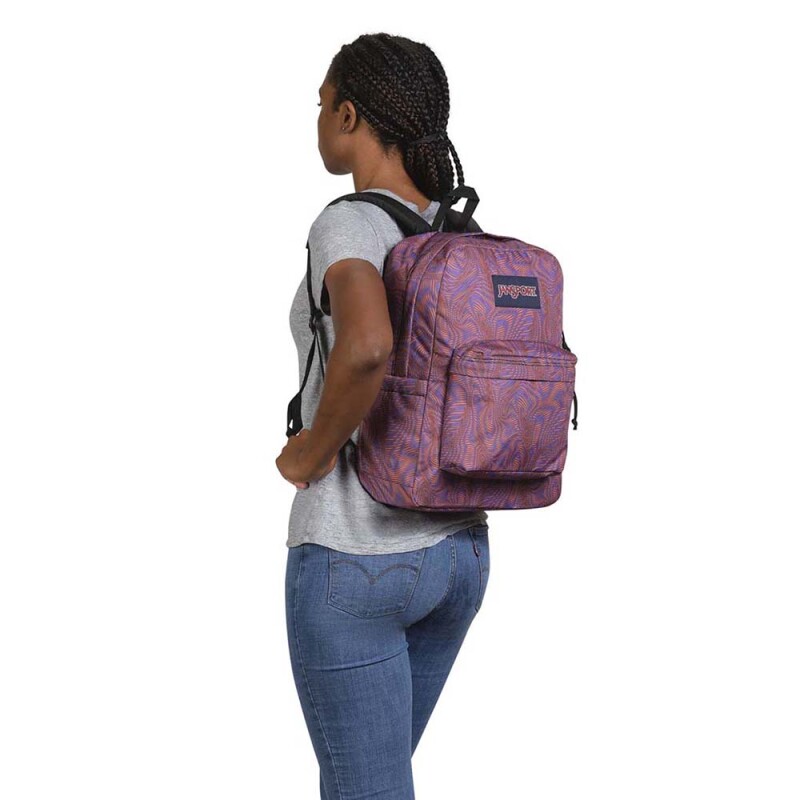 Mochila Portalaptop Superbreak Plus Moire Ripples