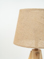 Lampara De Mesa Henderson Beige