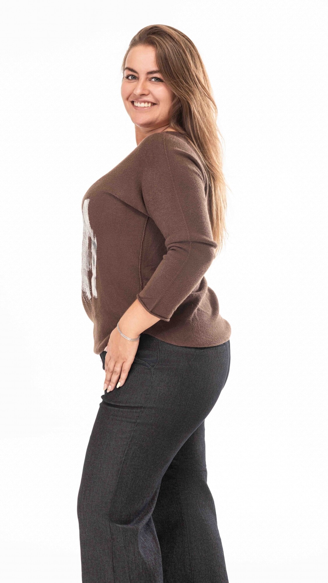 Sweater Madison Marron