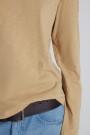 REMERA ML ESTELA Camel