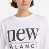 REMERA NEW BALANCE WOMAN MUJER WT61V5OPWT Blanco