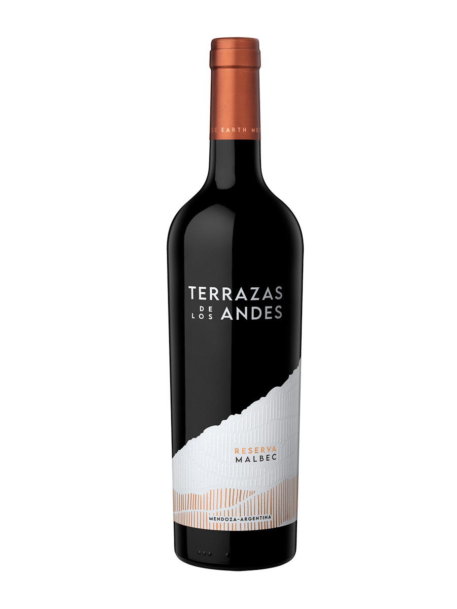 Vino Terrazas de los Andes Reserva Malbec 750 ml Vino Terrazas de los Andes Reserva Malbec 750 ml