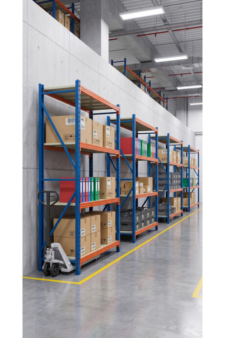 Estanteria Easy 2.0 X 1.0 X 0.60 M - 4 Estantes Estanteria Easy 2.0 X 1.0 X 0.60 M - 4 Estantes