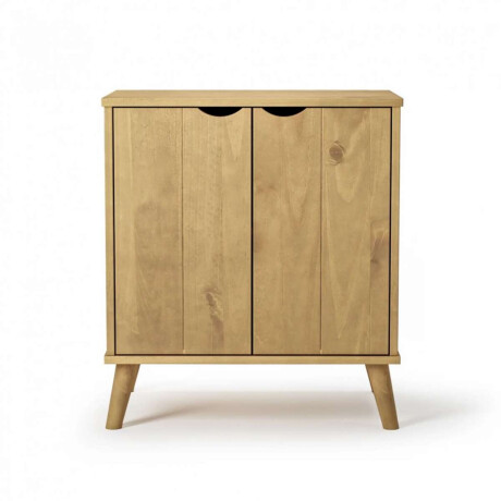Aparador 2 Puertas Madera Linea Dublin Marron