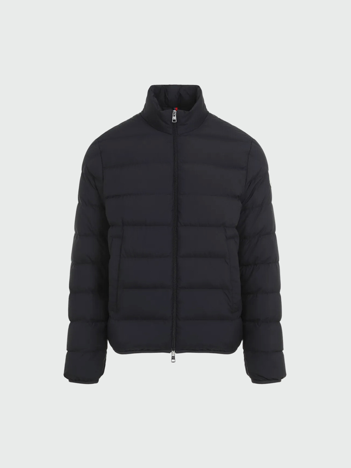 Moncler - Campera rellena de plumas, Baudinet Azul Marino