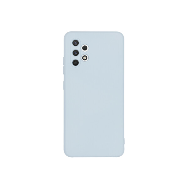 Protector Samsung A32 4G engomado color celeste Protector Samsung A32 4g Engomado Color Celeste