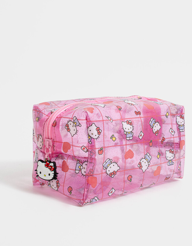 Cartucheras Licencias Cartuchera De Pvc "hello Kitty" - Combinacion Multicolor