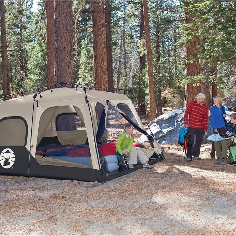 Carpa Coleman Instant Cabin 8 Personas Carpa Coleman Instant Cabin 8 Personas