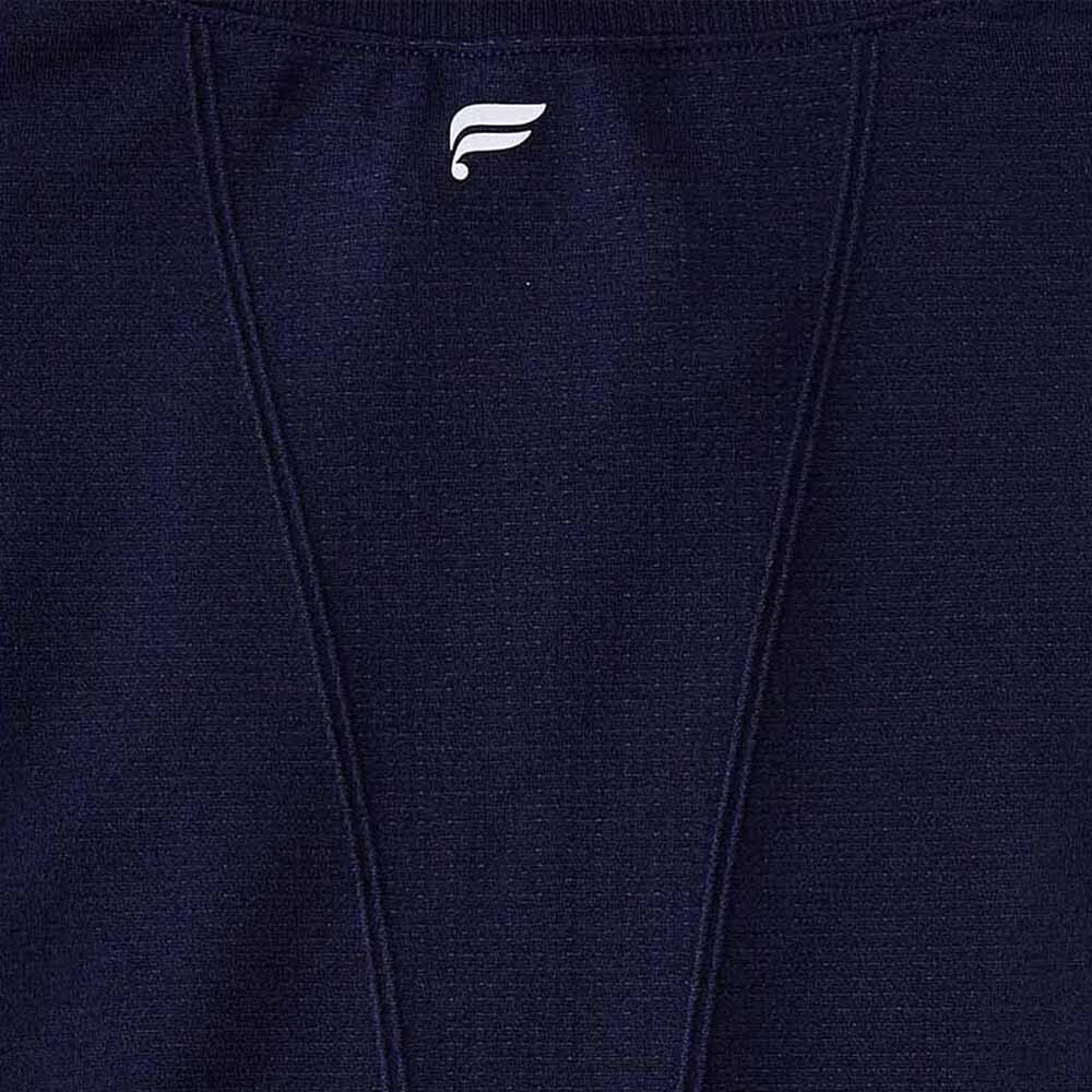 Polo Manga Larga Feather Tech+ Half-Zip Top Mujer Deep Navy