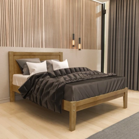 Cama 1.40 Prata (ref. 2808f) U