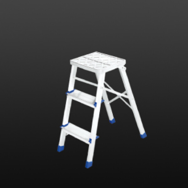ESCALERA - BANQUETA DE ALUMINIO METAL