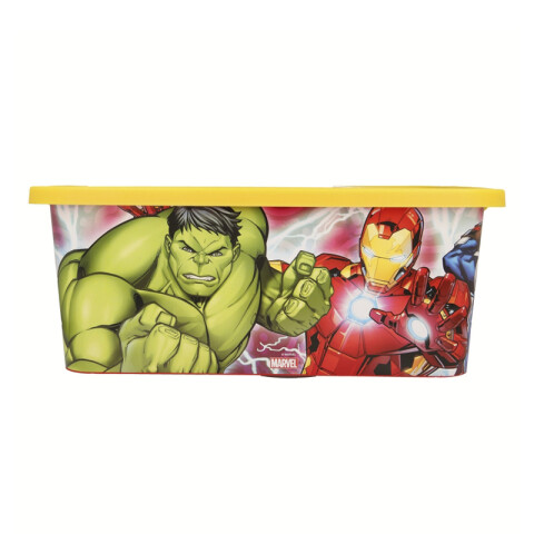 Caja Organizadora Infantil Avengers 13 Lts Plástica U