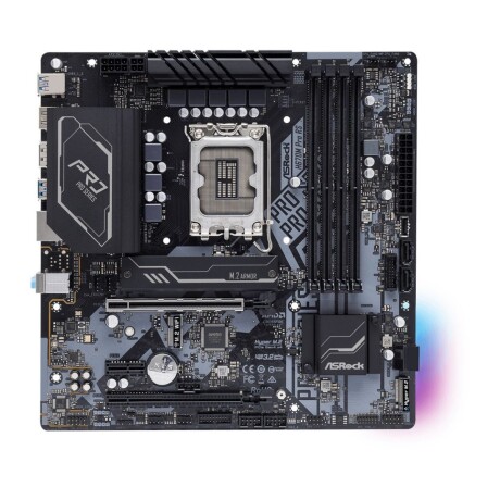 Motherboard Asrock H670M Pro Rs S1700 001