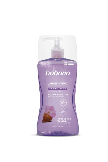 Jabón íntimo Babaria x 300 ml Almendras