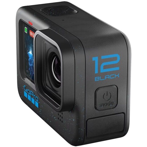 Cámara de Acción Gopro Hero 12 Black (CHDHX-121-RW) Cámara de Acción Gopro Hero 12 Black (CHDHX-121-RW)