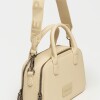 Cartera de mano New Penny en efecto cuero zaffiano Natural