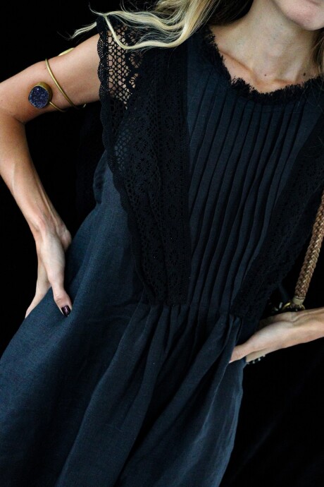 Cute Dress Negro