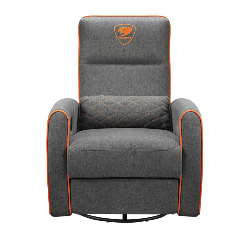 Sillón Sofa Gamer Cougar Fidom Reclinable Giratorio GRIS