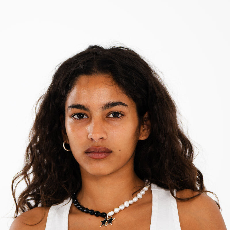 TwoJeys Collar B&W Icon Plata TwoJeys Collar B&W Icon Plata