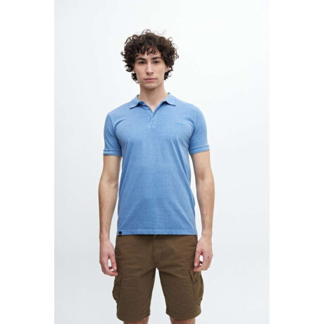 Remera polo Wolf Azul