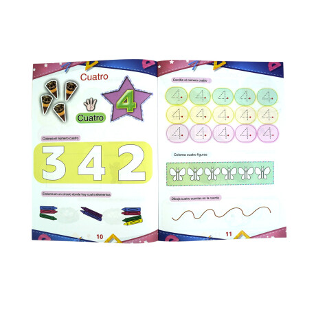 LIBRITO ACTIVIDADES 32P ESPAÑOL 28.5X20.5CM A4 4DISEÑO LETRAS/NUM LIBRITO ACTIVIDADES 32P ESPAÑOL 28.5X20.5CM A4 4DISEÑO LETRAS/NUM