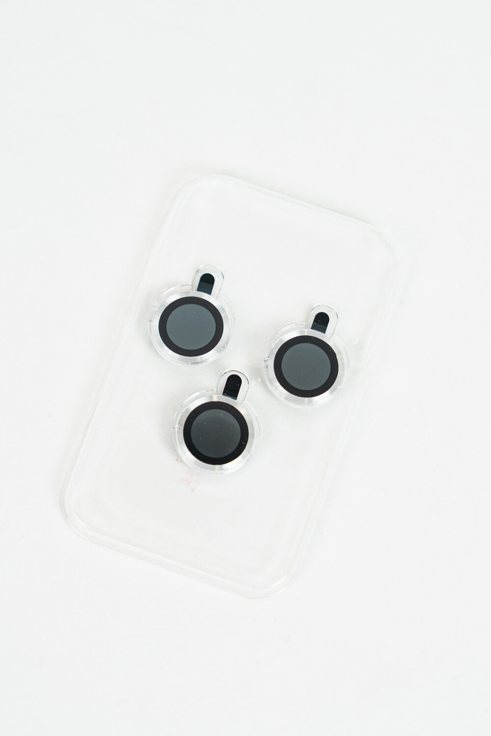 Film Protector Camara Glow Plateado