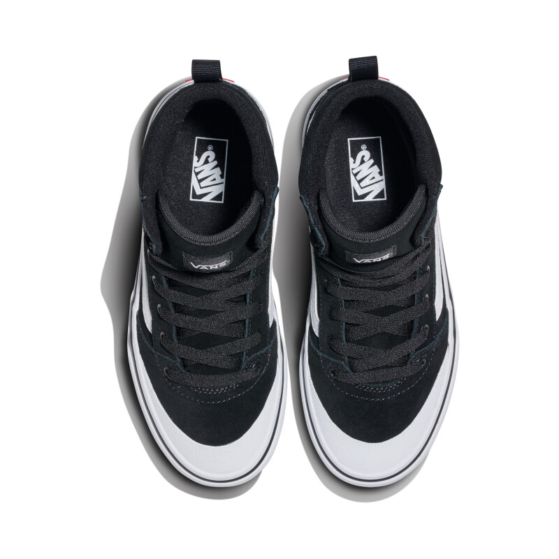 Championes Vans Ashwood de Mujer - VN000D96BA2 Negro-blanco