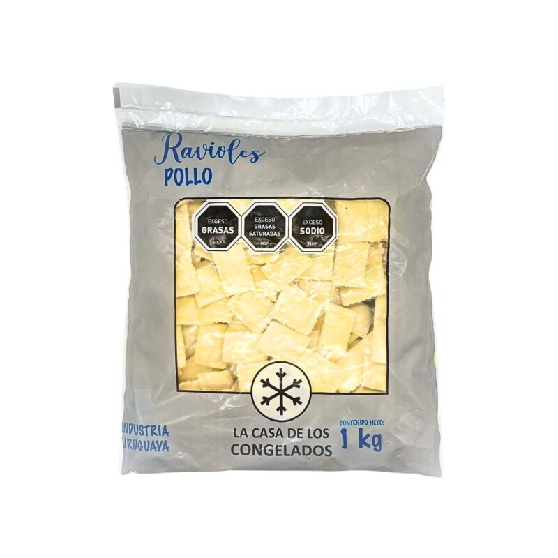 Ravioles de Pollo LCDLC - 1 kg Ravioles de Pollo LCDLC - 1 kg
