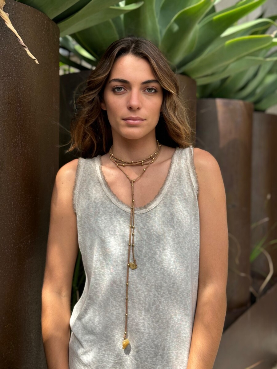 COLLAR JOSEFINA - BEIGE 