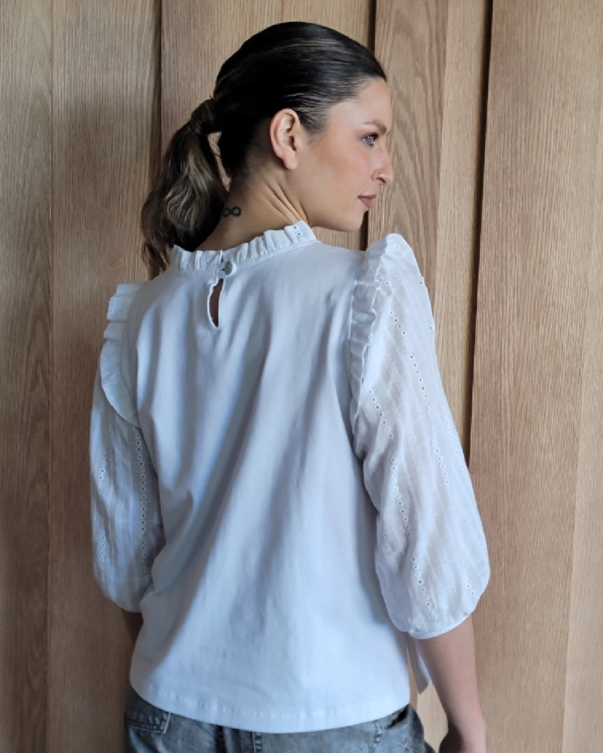 Blusa Rosa
