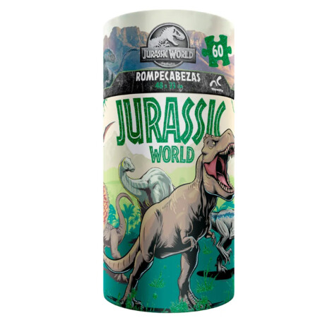 Puzzle Novelty Jurassic World Cilindro Puzzle Novelty Jurassic World Cilindro