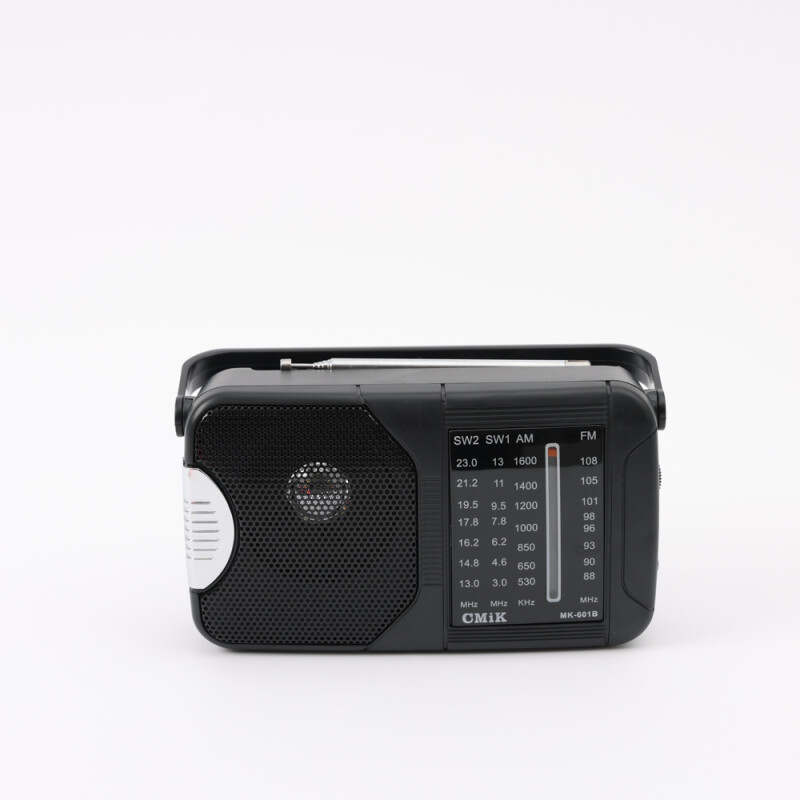 Radio portátil MK601B FM AM SW con batería Radio portátil MK601B FM AM SW con batería