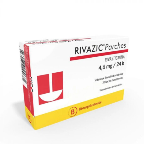 Rivazic 4.6mg 30 Parches Rivazic 4.6mg 30 Parches