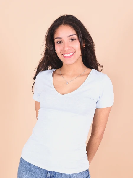 REMERA TIP LIGHT BLUE CELESTE