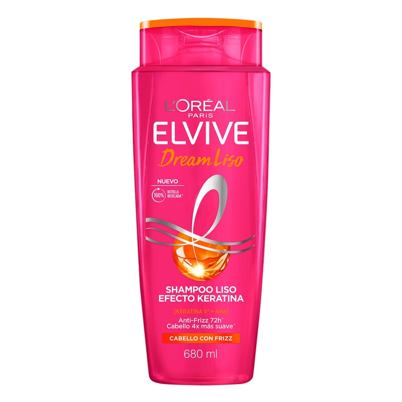 Shampoo Elvive Dream Liso 680 Ml. Shampoo Elvive Dream Liso 680 Ml.