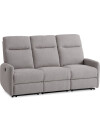 Sofá VONSILD 3 cuerpos reclinable eléctr gris Sofá VONSILD 3 cuerpos reclinable eléctr gris