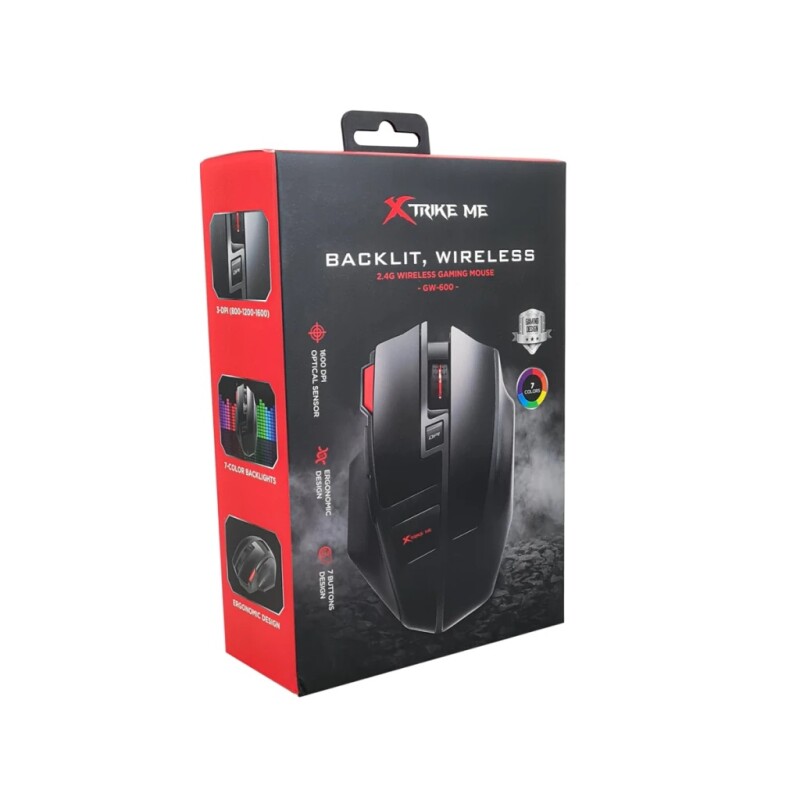 MOUSE INALAMBRICO XTRIKE ME GW-600 MOUSE INALAMBRICO XTRIKE ME GW-600