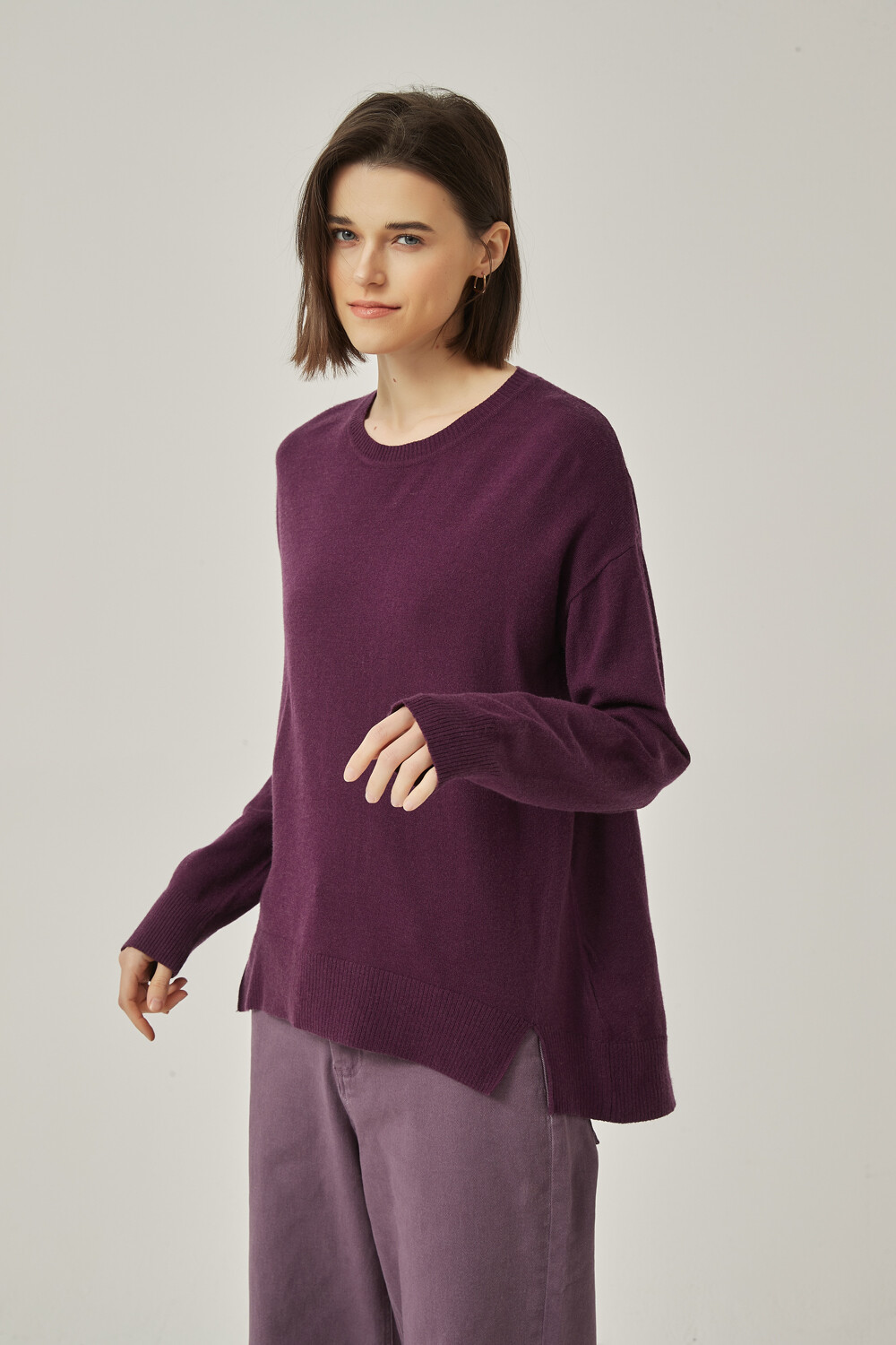 Sweater Moroni Borra De Vino