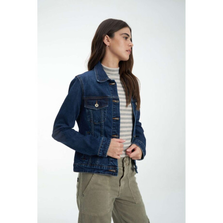 Campera Jean Giada Dark Blue
