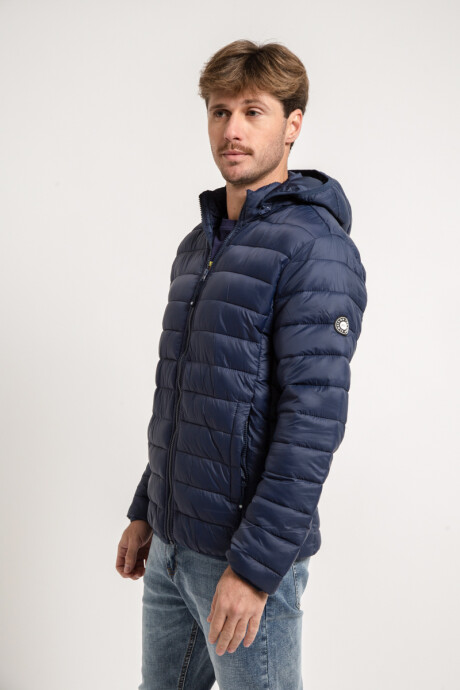 Campera inflada Unisex Navy