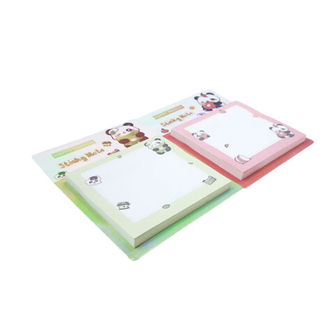 Notas adhesivas 60 hojas Happy Panda Notas Adhesivas 60 Hojas Happy Panda