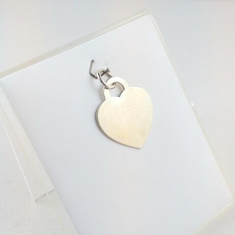 Dije de plata 925, CORAZÓN. Dije de plata 925, CORAZÓN.