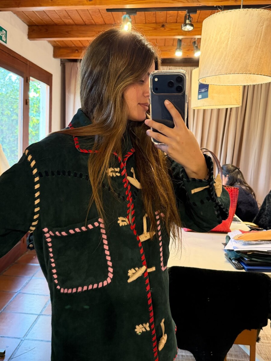 Unexpected Jacket - Verde 