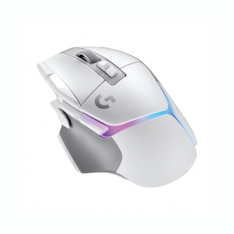 LOGITECH MOUSE G502 X PLUS GAMING INAL Mouse Inalámbrico LOGITECH G502 X Plus Gaming RGB - White