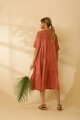Vestido Jazmin Terracota