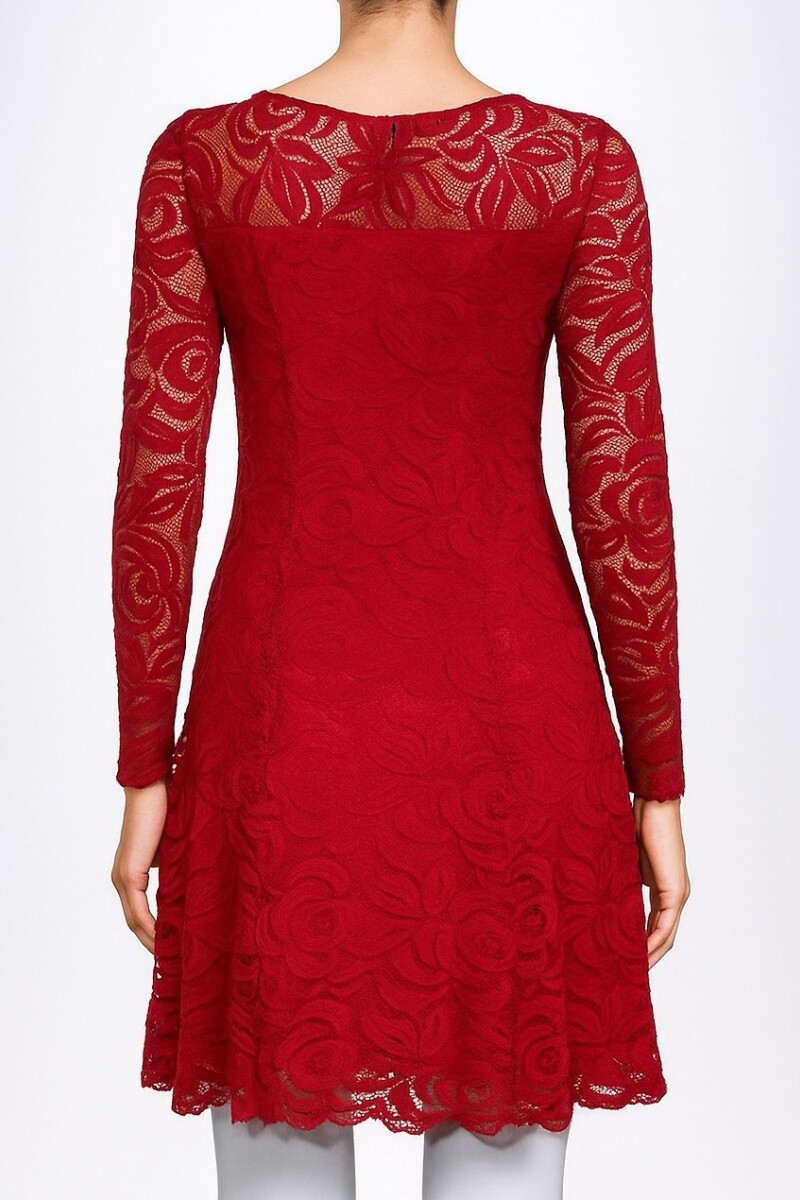 Vestido Encade Rojo