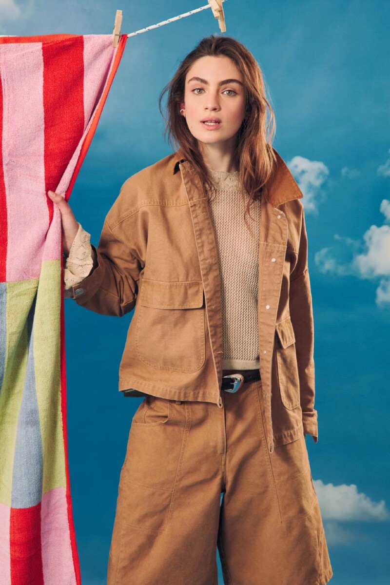 CAMPERA PEDRERA Almendra