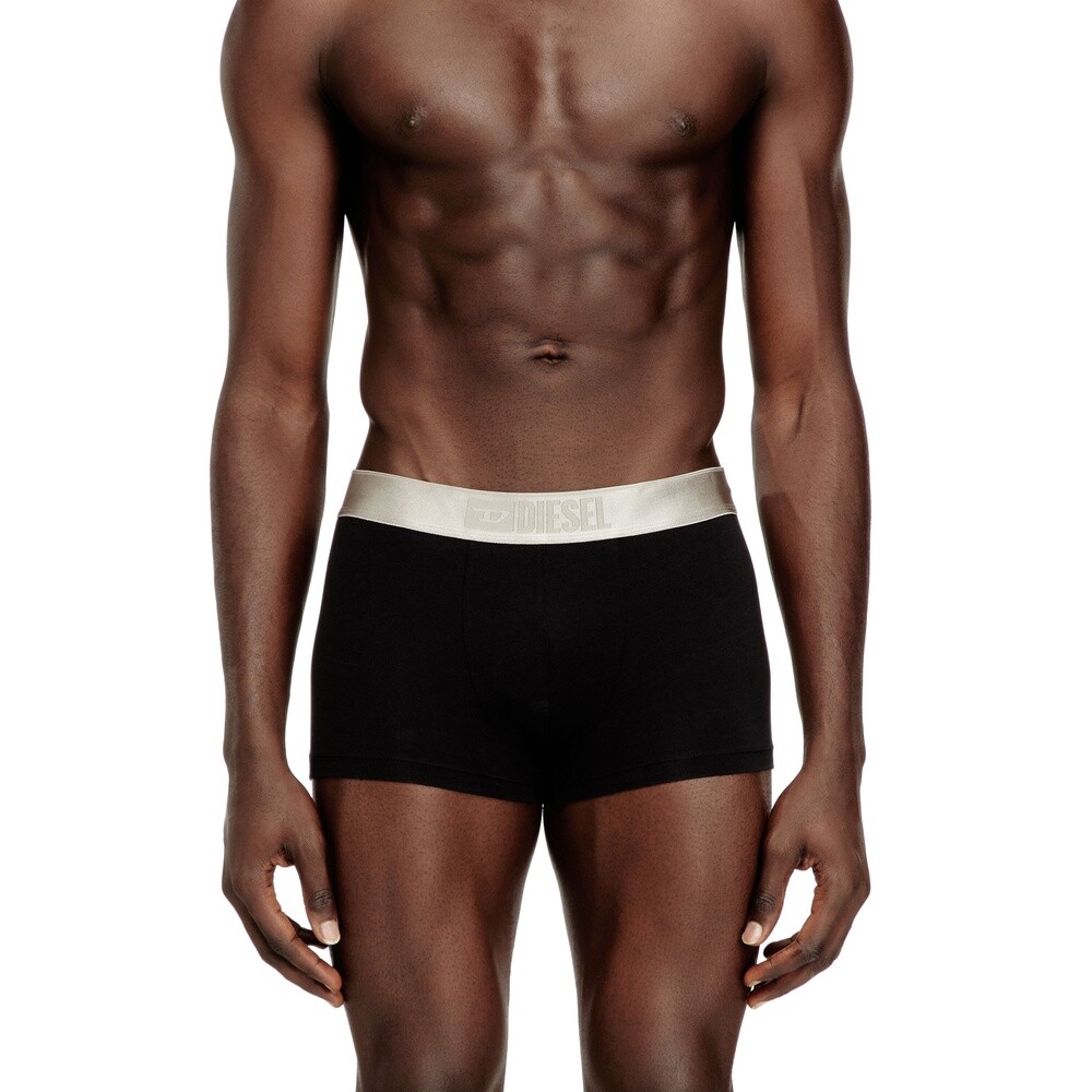 Ropa Interior Para Hombre Damien-Gft-3Pack Boxer-Short Negro