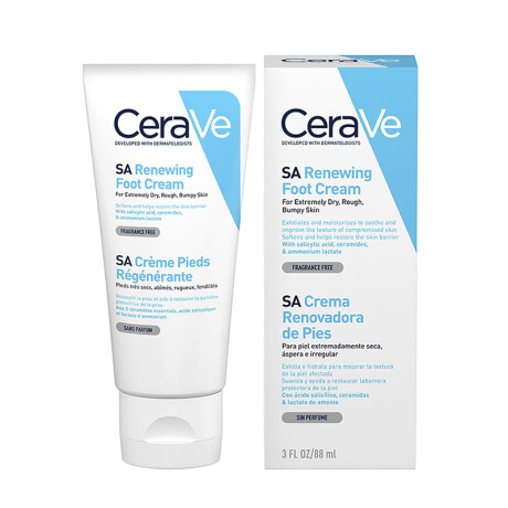 CeraVe Crema Renovadora de Pies 88 ml CeraVe Crema Renovadora de Pies 88 ml