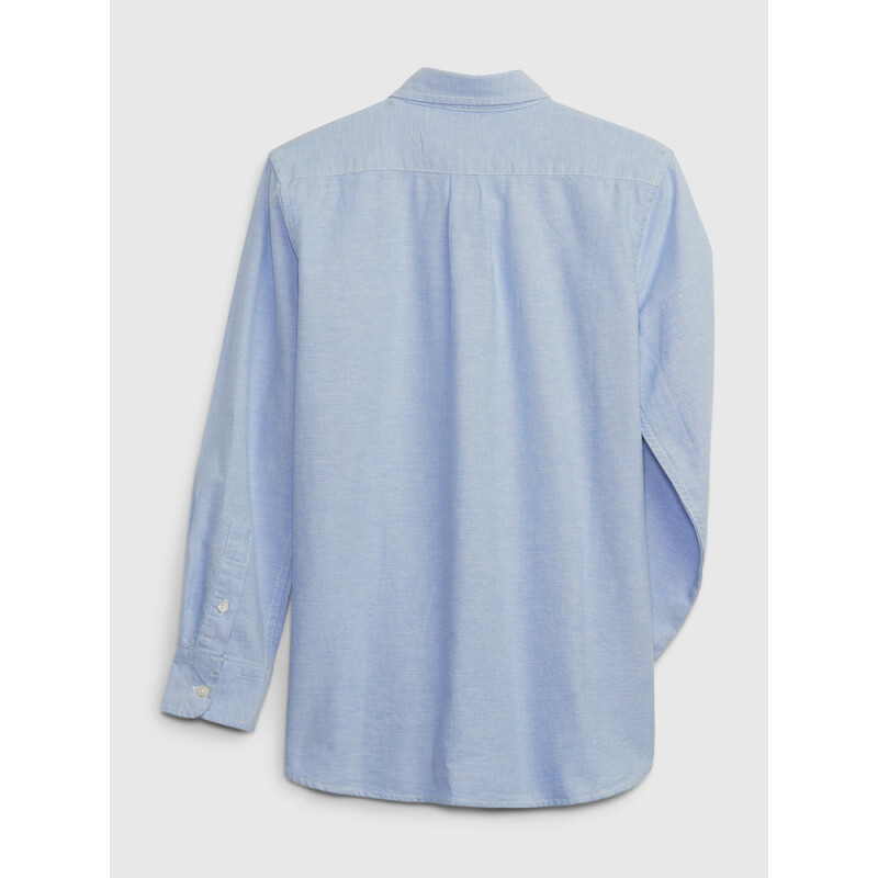 V-LS BAS OXFORD BLUE OXFORD